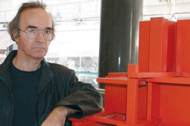 Moћ апстракције Милије Белића у Паризу