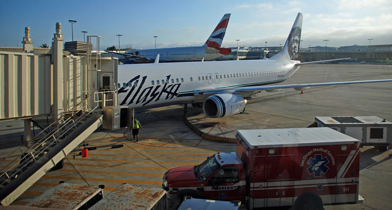 Авиони Аљаска ерлајнса поново лете након нестанка струје