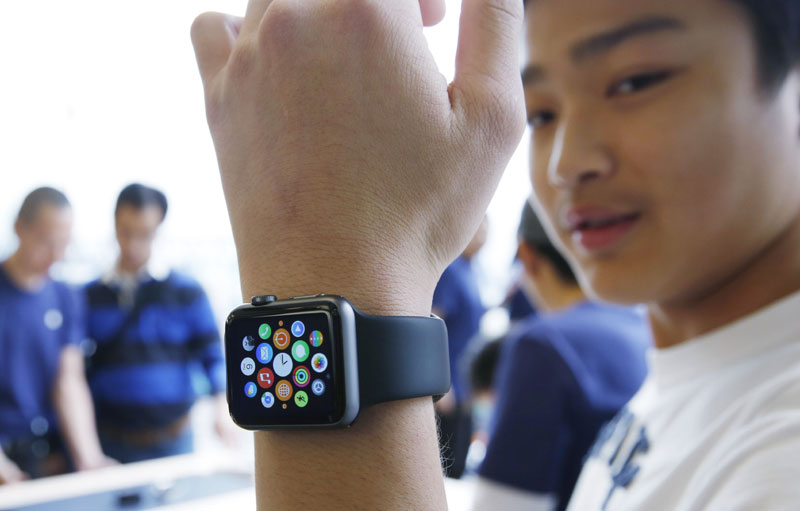 Сви желе епл воч, испорука за месец дана!