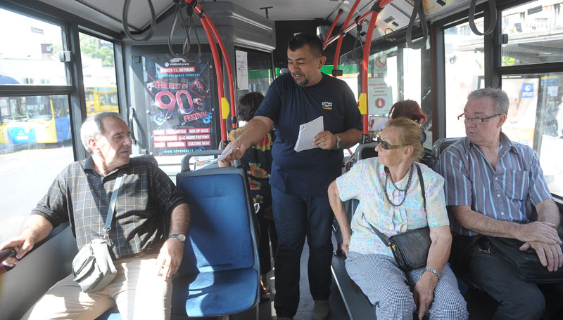 Београд: Карта 20 до 30 динара - али да је сви плаћају!