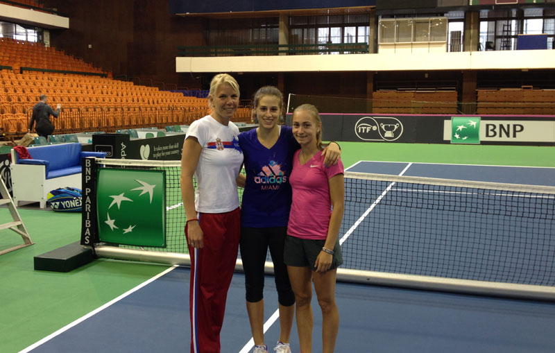 Јечменица: Девојке су спремне, надамо се победама у оба дана