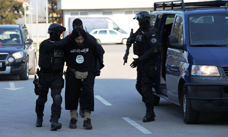 Сарајево: Ухапшен због сумње на тероризам 