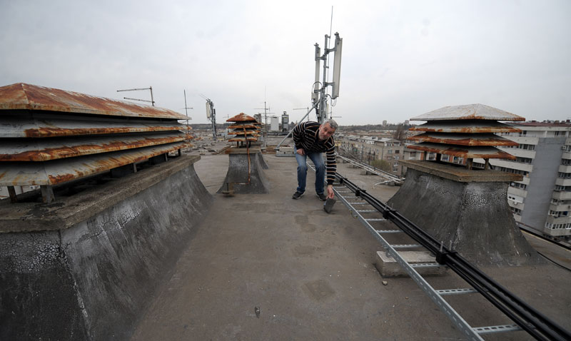 Талац сам зграде у којој живим!