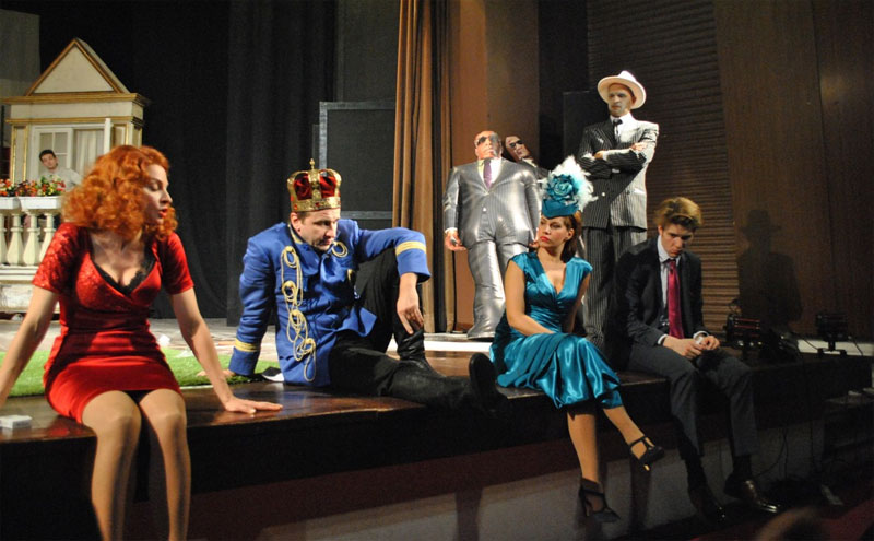 Смедерево у знаку комедије