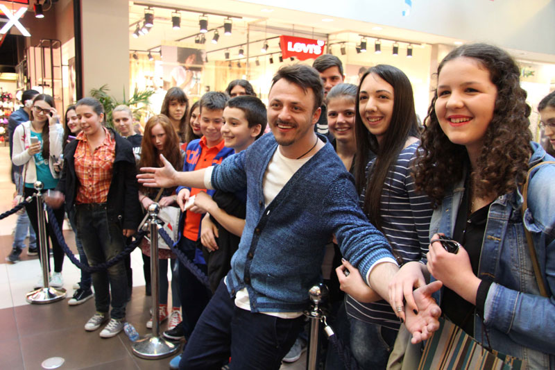 Данијел Кајмакоски: Значи ми Жељкова подршка 