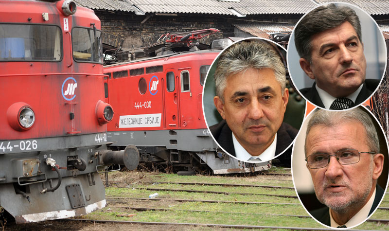 Бивши директори Железница сада перу руке