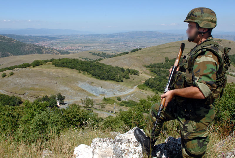 Албанци опет хтели да краду шуму, интервенисала Жандармерија!
