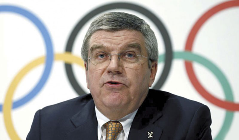 Видео-конференција Баха и свих чланица МОК-а у уторак