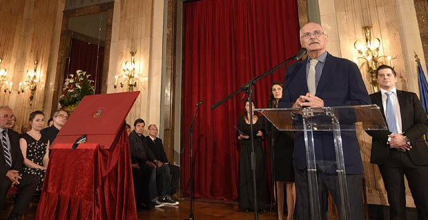 Никита Михалков: Ставили сте печат на моје срце