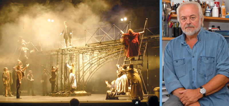 Редитељ је редитељу - сценограф