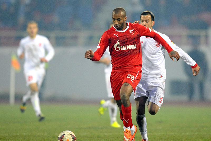 Паркер се појавио на тренингу!