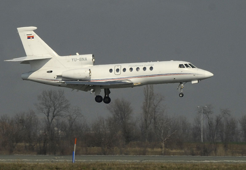 Испитују пилоте фалкона