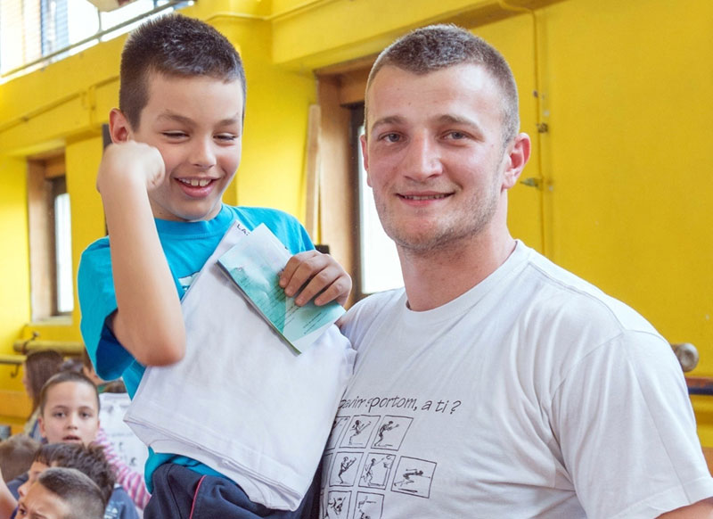 Лазаревац: Добротом пуне спортске хале