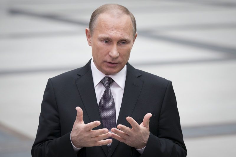 Путин: Запад воли Русију само кад је слаба