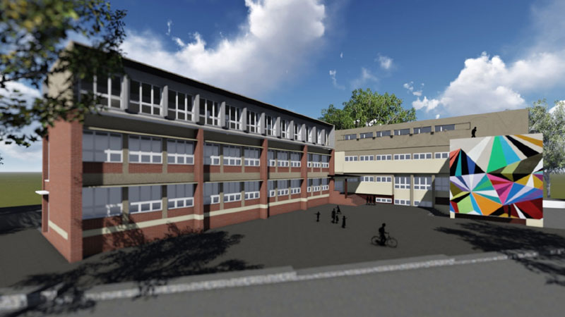 Школа добија спрат и 1.000 квадрата