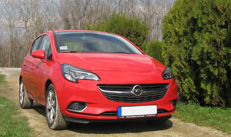 Нова “опел корса” 