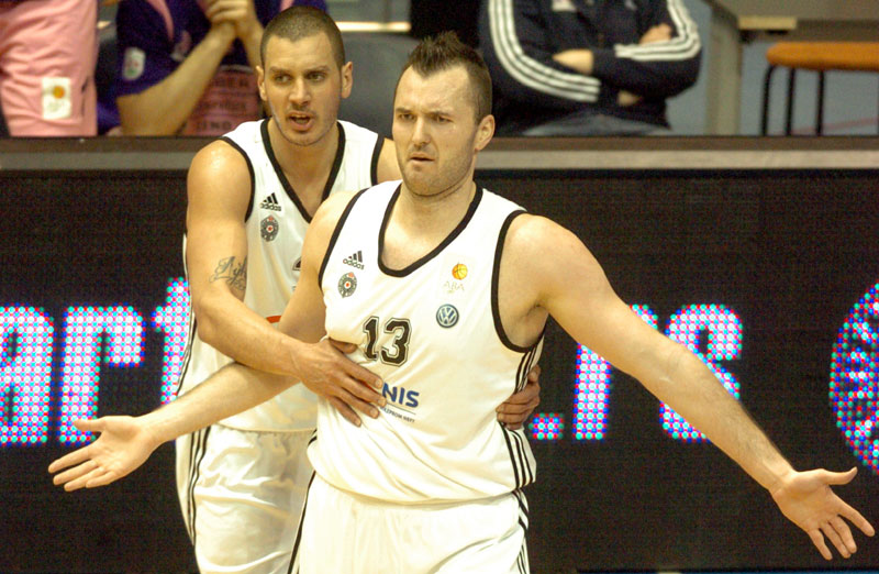 Петорици играча Партизана истиче уговор: Ваљак на летњем ремонту