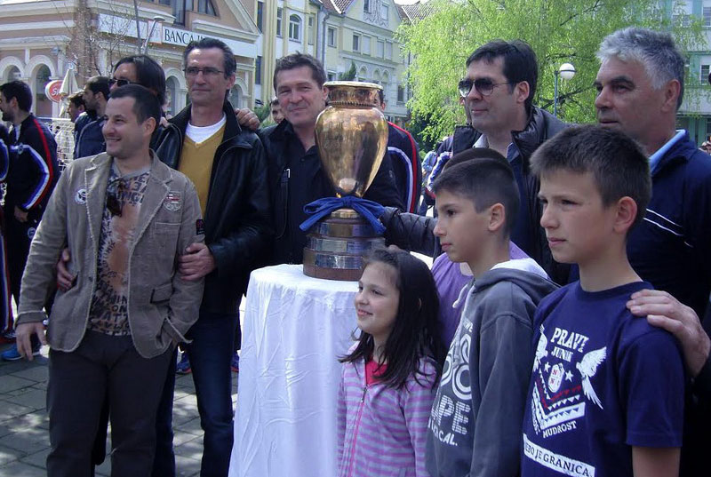 Металопластика прославила три деценије од титуле првака Европе: Јубилеј ванземаљаца