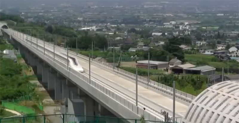 Ово је најбржи воз на свету (ВИДЕО)