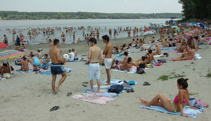 После два лета купање на Лиду