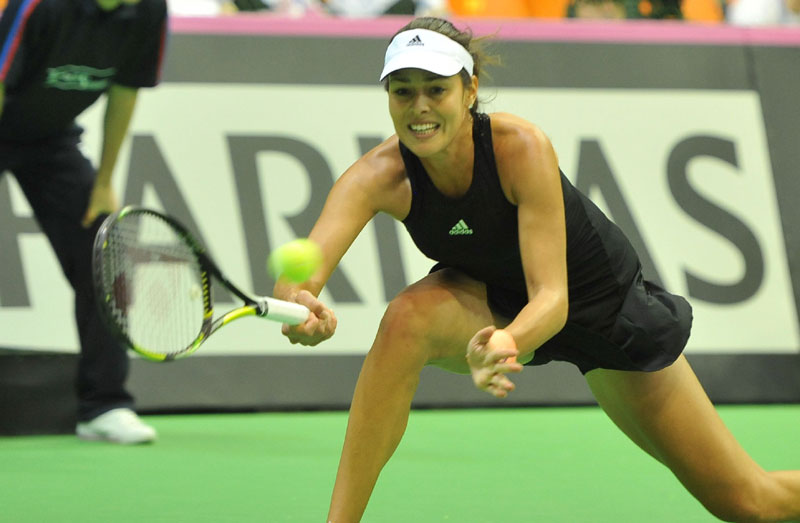 Анина три пада преко Гарсије: Волела бих да сам имала другу противницу на старту