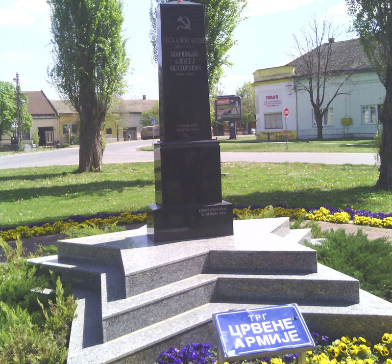 Врбас: Камере да чувају Споменик палим црвеноармејцима 