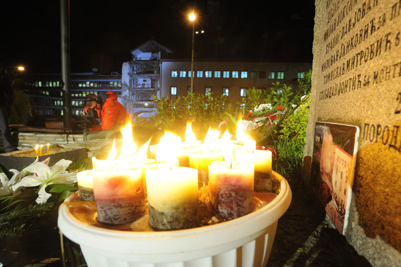 16 година од погибије радника РТС-а