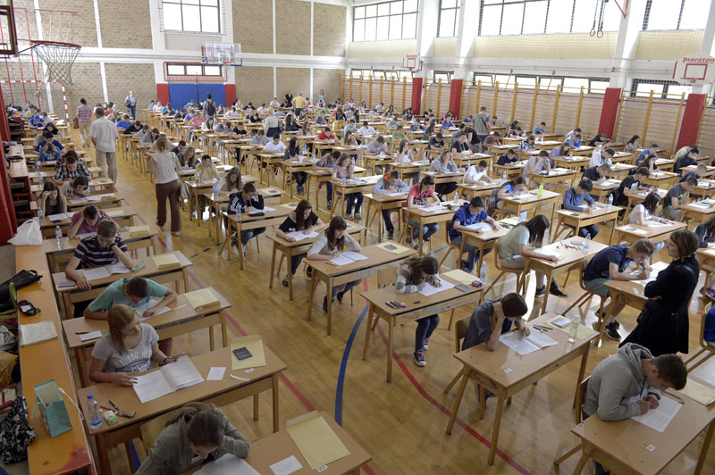 Мала матура 15, 16. и 17. јуна