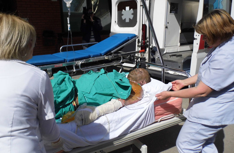 Несрећа у погону Тигар-тајерс: Струја спржила шесторо радника!