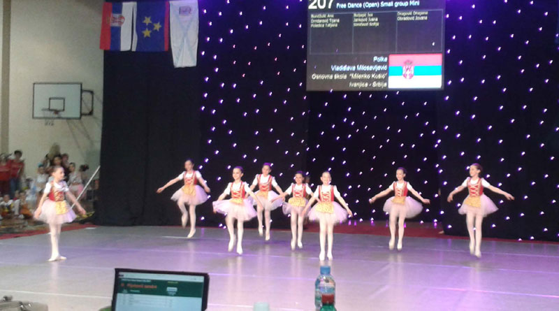 Балетско чудо под Голијом