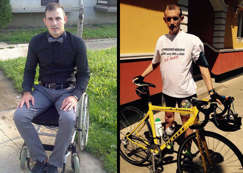 Нова хуманитарна мисија бициклисте из Сивца: Вожња за Немању