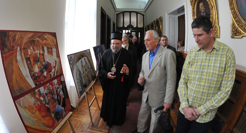 Духовно благо Срба у Румунији