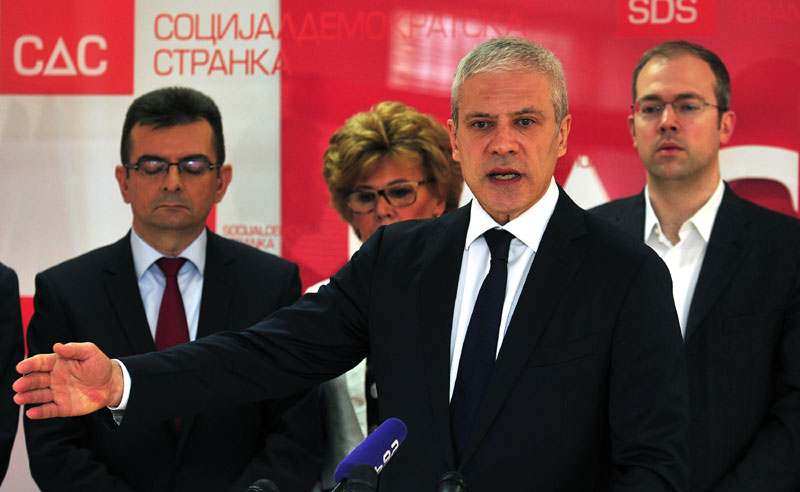 Европски социјалисти одбили Тадића