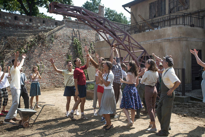 Филмаџије воле стари Београд и Калемегдан!