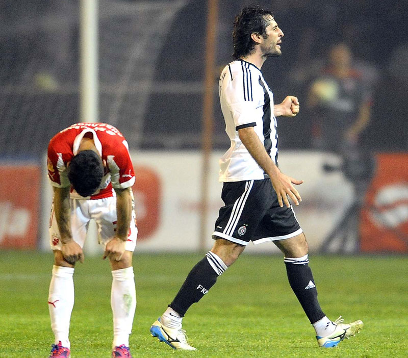 И бод у дербију гланца титулу Партизану