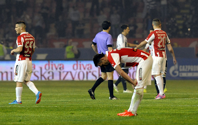 “Спорт”: Бележнице емисара европских клубова, који су дошли због црвено-белих остале потпуно празне