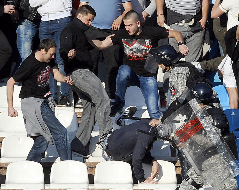 Крвави београдски дерби и на филму