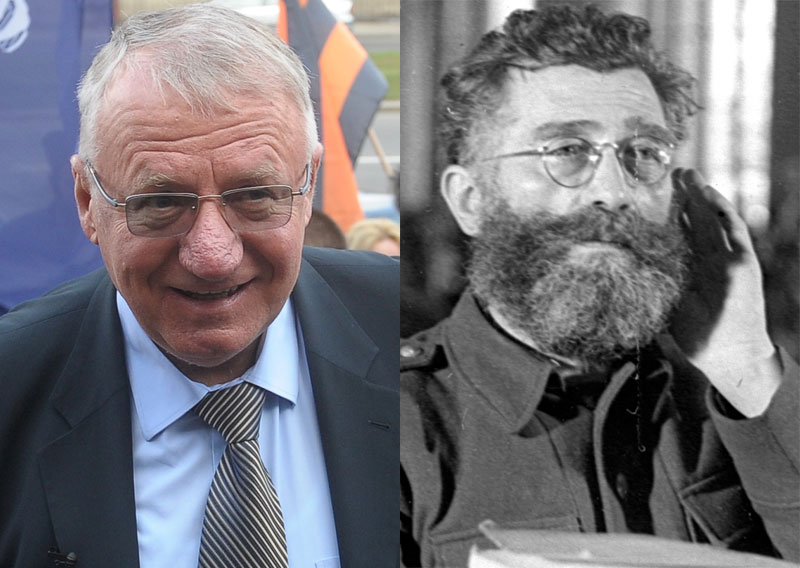 Како војвода брани ђенерала