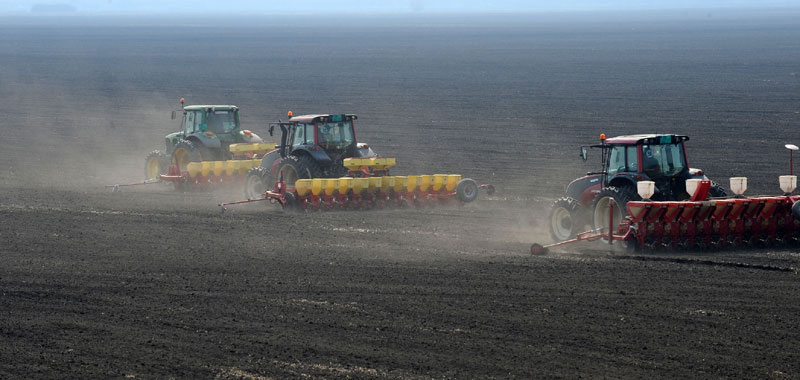 Ралу одзвонило сетва без орања