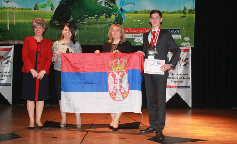 Београђанин 2. на планети!