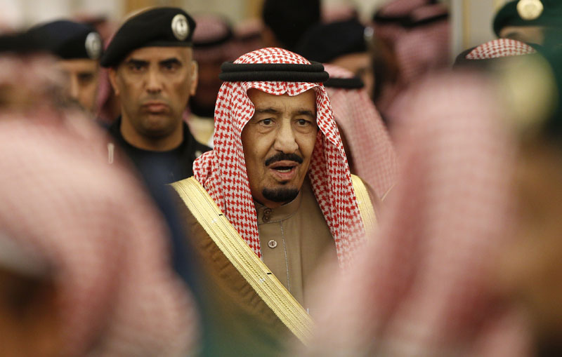 Саудијски краљ сменио шест министара