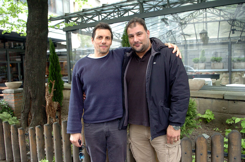 Вујасиновић и Савић: Ривали и пријатељи