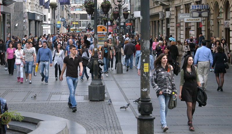 Весић: Центар Београда биће претворен у пешачку зону