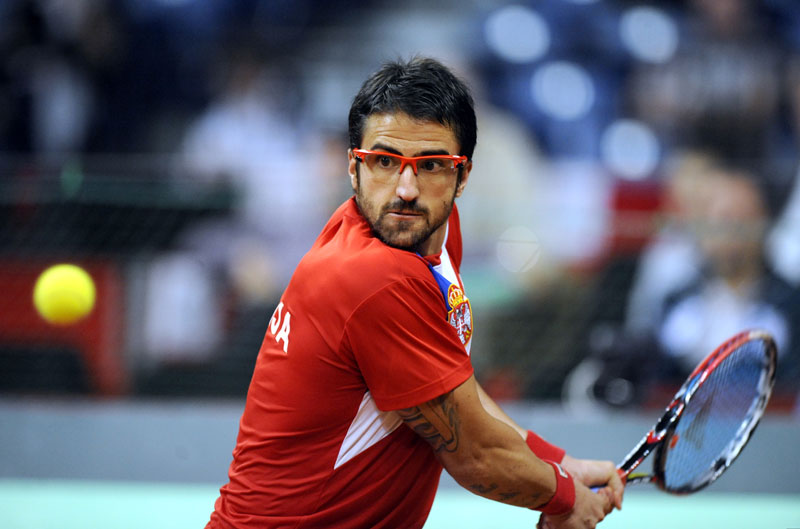 Типсаревић добар на старту квалификација за турнир у Мадриду