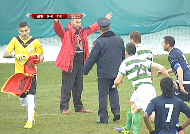 Српски голман успешно завршио спор са албанском Аполонијом: Цаковић слободан