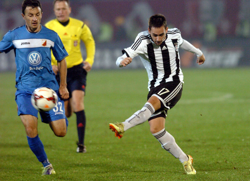 Карађорђе минско поље за Партизан