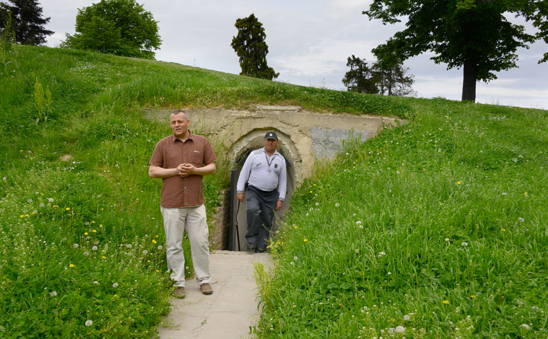 Артиљеријски поглед ка Банату