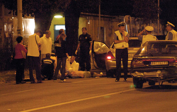 Све је мирисало на крв