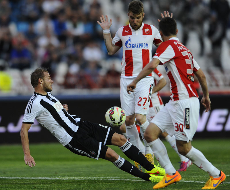 Балажиц: Био је пенал за Војводину, судије нису роботи и греше