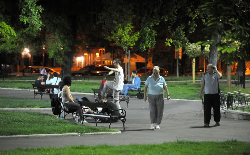 Студентски парк се не закључава